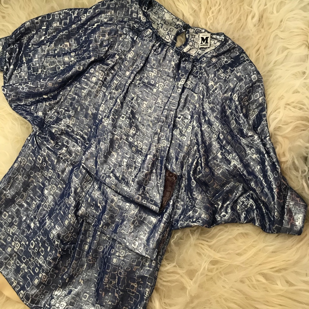 M MISSONI Printed Mini Dress - Picture 2 of 9